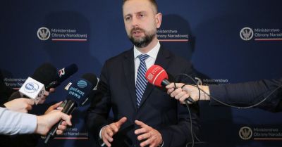 Szef MON: w najbliższych tygodniach przedstawimy program budowy systemu antydronowego