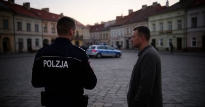 Poszukiwany 36-latek zatrzymany na rynku w Paczkowie