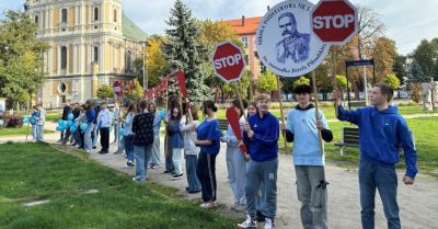 Uczniowie apelowali przeciw przemocy